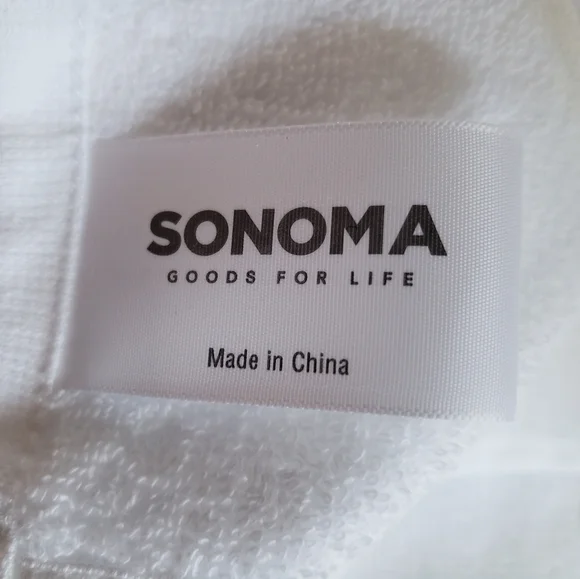 Sonoma Flamingo Embroidered Bathroom Hand Towel - Picture 3 of 6